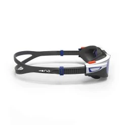 Lunettes De Natation Verres Miroir SPIRIT Taille S Blanc Noir -Nager NABAIJI lunettes de natation 500 spirit taille s orange bleu verres miroir 2