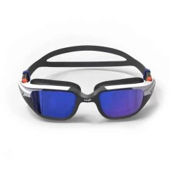 Lunettes De Natation Verres Miroir SPIRIT Taille S Blanc Noir -Nager NABAIJI lunettes de natation 500 spirit taille s orange bleu verres miroir 3