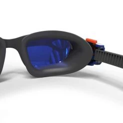 Lunettes De Natation Verres Miroir SPIRIT Taille S Blanc Noir -Nager NABAIJI lunettes de natation 500 spirit taille s orange bleu verres miroir 5