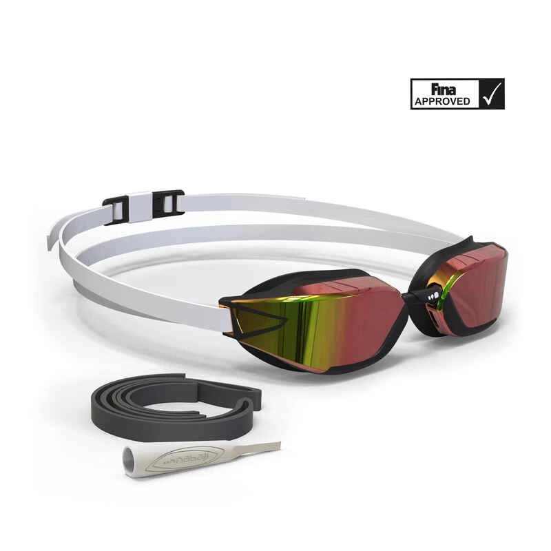 Lunettes De Natation Verres Miroir B-FAST 900 Noir Rouge 4 Lunettes De Natation Verres Miroir B-FAST 900 Noir Rouge – Image 2