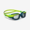 Lunettes De Natation Enfants Verres Clairs SPIRIT Jaune Bleu 1 Lunettes De Natation Enfants Verres Clairs SPIRIT Jaune Bleu -Nager NABAIJI lunettes de natation enfants verres clairs spirit jaune bleu