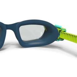 Lunettes De Natation Enfants Verres Clairs SPIRIT Jaune Bleu -Nager NABAIJI lunettes de natation enfants verres clairs spirit jaune bleu 4