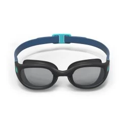 Lunettes De Natation Verres Fumés Taille L SOFT Noir Bleu -Nager NABAIJI lunettes de natation verres fumes taille l soft noir bleu 3