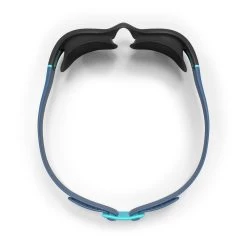 Lunettes De Natation Verres Fumés Taille L SOFT Noir Bleu -Nager NABAIJI lunettes de natation verres fumes taille l soft noir bleu 4