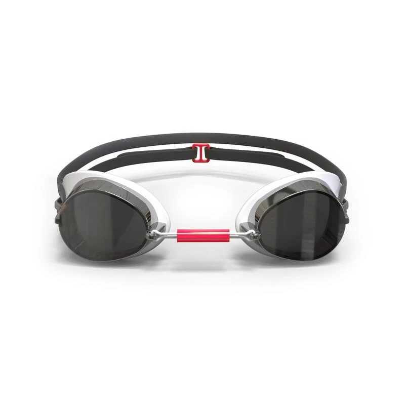 Lunettes De Natation Verres Miroir SUEDOISES En Kit Noir Rouge 5 Lunettes De Natation Verres Miroir SUEDOISES En Kit Noir Rouge – Image 3
