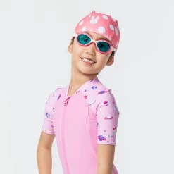 Lunettes De Natation - Xbase Dye S Verres Clairs - Rose -Nager NABAIJI lunettes de natation xbase dye s verres clairs rose 3