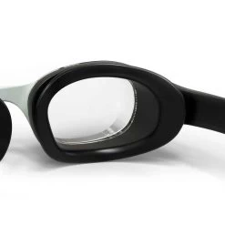 Lunettes De Natation Correctrices Myopie Verres Clairs XBASE OPTIQUE Noir -Nager NABAIJI lunettes de natation xbase optique correction myopie verres clairs noir 4