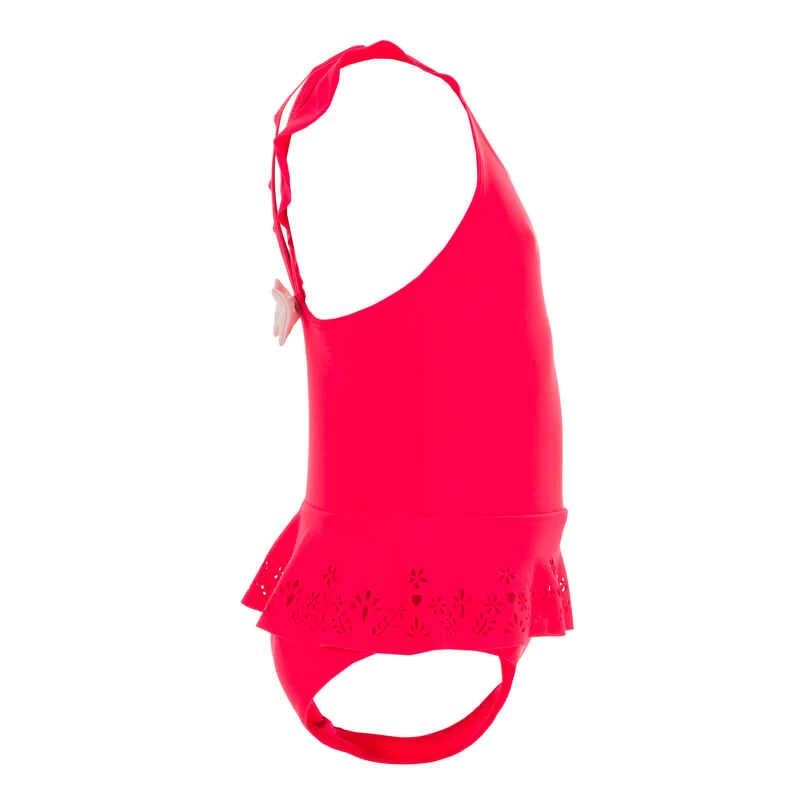 Maillot De Bain 1 Pièce Bébé Fille Jupette Rouge 6 Maillot De Bain 1 Pièce Bébé Fille Jupette Rouge – Image 4