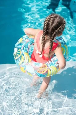 Maillot De Bain 1 Pièce Bébé Fille Jupette Rouge 15 Maillot De Bain 1 Pièce Bébé Fille Jupette Rouge -Nager NABAIJI maillot de bain 1 piece bebe fille jupette bleu fonce imprime animaux 5