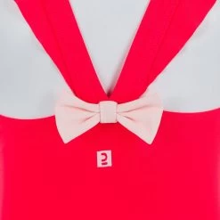 Maillot De Bain 1 Pièce Bébé Fille Jupette Rouge -Nager NABAIJI maillot de bain 1 piece bebe fille jupette rouge 2