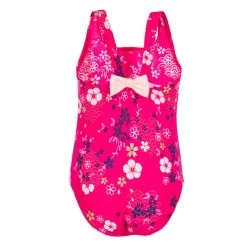 Maillot De Bain 1 Pièce Bébé Fille Rose Imprimé Fleurs -Nager NABAIJI maillot de bain 1 piece bebe fille rose imprime fleurs 2