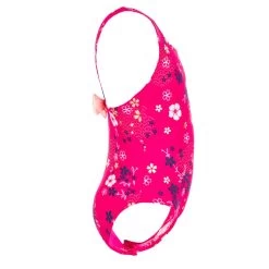 Maillot De Bain 1 Pièce Bébé Fille Rose Imprimé Fleurs -Nager NABAIJI maillot de bain 1 piece bebe fille rose imprime fleurs 4
