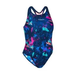 Maillot De Bain 1 Pièce De Natation Femme Kamyleon ALL TRA Rose -Nager NABAIJI maillot de bain 1 piece de natation femme kamyleon all tra rose 4