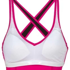 Maillot De Bain 1 Pièce De Natation Femme Pearl Rose Fushia -Nager NABAIJI maillot de bain 1 piece de natation femme pearl rouge 5
