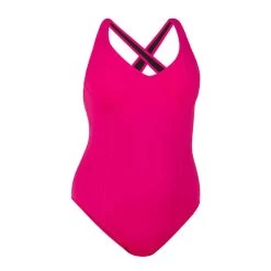 Maillot De Bain 1 Pièce De Natation Femme Pearl Rose Fushia -Nager NABAIJI maillot de bain 1 piece de natation femme pearl rouge 6
