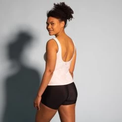 Maillot De Bain 1 Pièce Shorty Aquagym Femme Doli Alm Blanc -Nager NABAIJI maillot de bain 1 piece shorty aquagym femme doli alm blanc 2