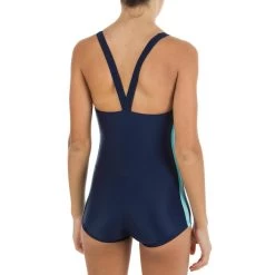 Maillot De Bain 1 Pièce Vega Shorty Bleu Marine 8 Maillot De Bain 1 Pièce Vega Shorty Bleu Marine -Nager NABAIJI maillot de bain 1 piece vega shorty bleu marine 1
