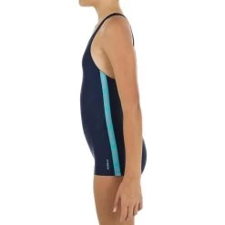 Maillot De Bain 1 Pièce Vega Shorty Bleu Marine 9 Maillot De Bain 1 Pièce Vega Shorty Bleu Marine -Nager NABAIJI maillot de bain 1 piece vega shorty bleu marine 2