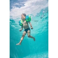 BOXER DE BAIN BEBE / ENFANT BLEU 7 BOXER DE BAIN BEBE / ENFANT BLEU -Nager NABAIJI maillot de bain bebe boxer bleu 1