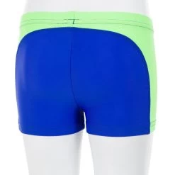 Maillot De Bain Bébé Boxer Titou Yoke Bleu Vert -Nager NABAIJI maillot de bain bebe boxer titou yoke bleu vert 2