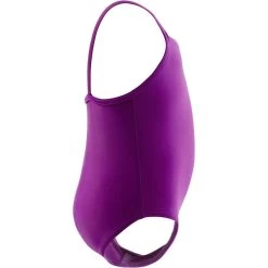 Maillot De Bain Bébé Fille Madina Une Pièce Violet -Nager NABAIJI maillot de bain bebe fille madina une piece violet 2
