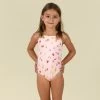 Maillot De Bain Bébé Fille Une Pièce Rose Avec Imprimé Fruits 2 Maillot De Bain Bébé Fille Une Pièce Rose Avec Imprimé Fruits -Nager NABAIJI maillot de bain bebe fille une piece rose avec imprime fruits