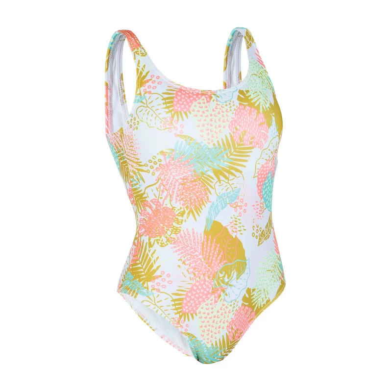 Maillot De Bain De Natation 1 Pièce Femme Heva Joy Fern Blanc 7 Maillot De Bain De Natation 1 Pièce Femme Heva Joy Fern Blanc – Image 5