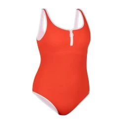 Maillot De Bain De Natation 1 Pièce Femme Heva Joy Zip Rouge 11 Maillot De Bain De Natation 1 Pièce Femme Heva Joy Zip Rouge -Nager NABAIJI maillot de bain de natation 1 piece femme heva joy zip rouge 4