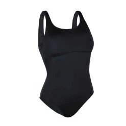 Maillot De Bain De Natation 1 Pièce Femme Heva U Noir -Nager NABAIJI maillot de bain de natation 1 piece femme heva u noir 10