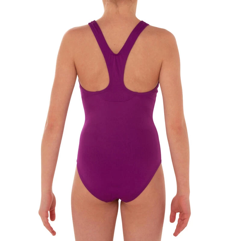 Maillot De Bain De Natation 1 Pièce Fille Leony Violet 4 Maillot De Bain De Natation 1 Pièce Fille Leony Violet – Image 2