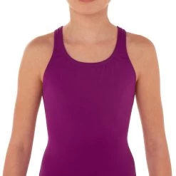 Maillot De Bain De Natation 1 Pièce Fille Leony Violet 9 Maillot De Bain De Natation 1 Pièce Fille Leony Violet -Nager NABAIJI maillot de bain de natation 1 piece fille leony violet 3