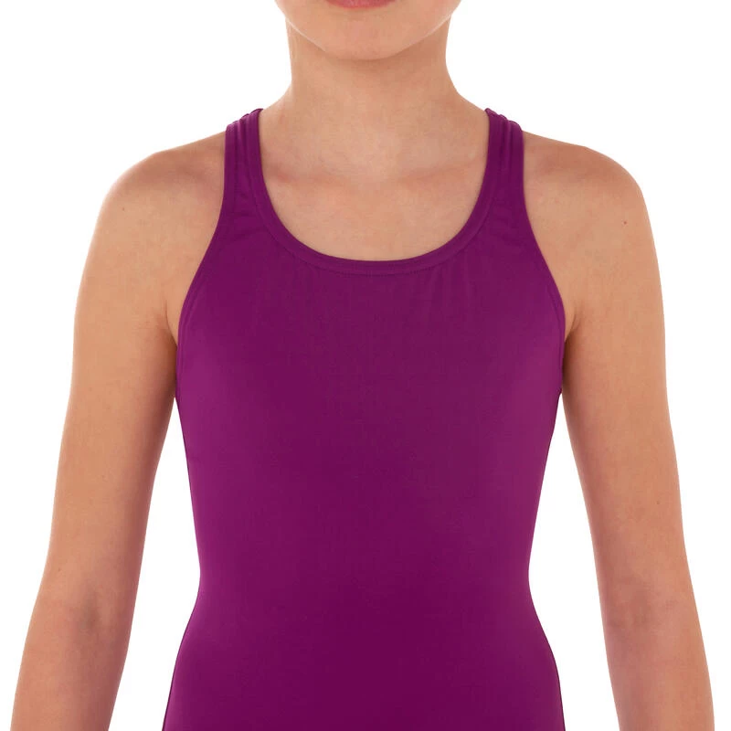 Maillot De Bain De Natation 1 Pièce Fille Leony Violet 6 Maillot De Bain De Natation 1 Pièce Fille Leony Violet – Image 4