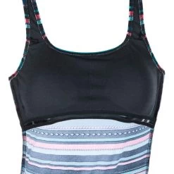 Maillot De Bain De Natation Femme 1 Pièce Heva Shorty Mexi Noir -Nager NABAIJI maillot de bain de natation 1 piece heva shorty mexi noir 4