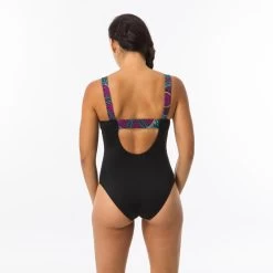 Maillot De Bain De Natation Femme 1 Pièce Taïs Ethn Noir 10 Maillot De Bain De Natation Femme 1 Pièce Taïs Ethn Noir -Nager NABAIJI maillot de bain de natation femme 1 piece tais ethn noir 3
