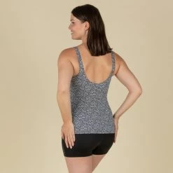 Maillot De Bain De Natation Femme 1 Pièce Tankini Shorty HEVA Leo Noir 11 Maillot De Bain De Natation Femme 1 Pièce Tankini Shorty HEVA Leo Noir -Nager NABAIJI maillot de bain de natation femme 1 piece tankini shorty heva leo noir 4