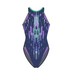 Maillot De Bain De Natation Femme Une Pièce Laïa Raw Purple 11 Maillot De Bain De Natation Femme Une Pièce Laïa Raw Purple -Nager NABAIJI maillot de bain de natation femme une piece laia raw purple 4