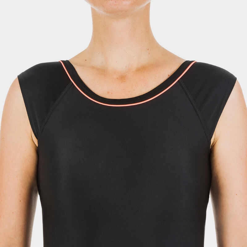 Maillot De Bain De Natation Femme Une Pièce Una Noir 7 Maillot De Bain De Natation Femme Une Pièce Una Noir – Image 5