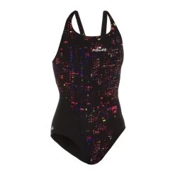 Maillot De Bain De Natation Une Pièce Femme Résistant Au Chlore Kamiye Imo Noir -Nager NABAIJI maillot de bain de natation une piece femme resistant au chlore kamiye imo noir 4