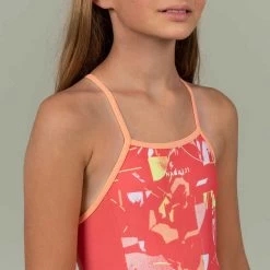 Maillot De Bain De Natation Une Pièce Fille Kamyli Spor -Nager NABAIJI maillot de bain de natation une piece fille kamyli all gradi bleu 3
