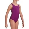 Maillot De Bain De Natation 1 Pièce Fille Leony Violet -Nager NABAIJI maillot de bain de natation une piece fille leony violet