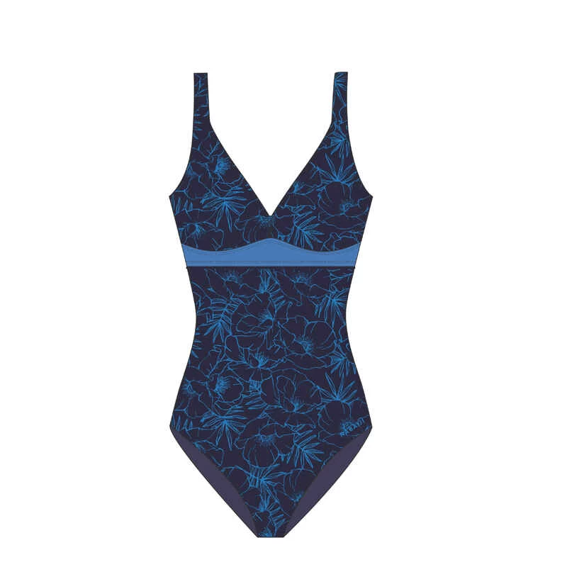 Maillot De Bain Gainant Natation Femme 1 Pièce Kaipearl Triki Pyva Marine 6 Maillot De Bain Gainant Natation Femme 1 Pièce Kaipearl Triki Pyva Marine – Image 5