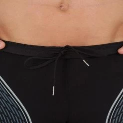 MAILLOT DE BAIN HOMME BOXER 500 FIT NOIR DASH GRIS 10 MAILLOT DE BAIN HOMME BOXER 500 FIT NOIR DASH GRIS -Nager NABAIJI maillot de bain homme boxer 500 fit noir dash gris 3