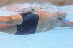 Boxer De Bain Natation Homme - Long - Noir / Bleu / Jaune -Nager NABAIJI maillot de bain homme boxer long 500 noir jaune bleu 6