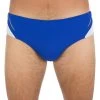 MAILLOT DE BAIN HOMME SLIP 900 YOKE BLEU BLANC -Nager NABAIJI maillot de bain homme slip 900 yoke bleu blanc
