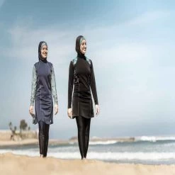 MAILLOT DE BAIN INTEGRAL BLEU FOLY -Nager NABAIJI maillot de bain integral black coral 6