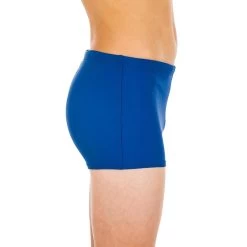 Maillot De Bain Natation Garçon - Boxer 100 Basic - Bleu -Nager NABAIJI maillot de bain natation garcon boxer 100 basic bleu 2