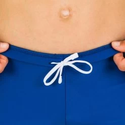 Maillot De Bain Natation Garçon - Boxer 100 Basic - Bleu -Nager NABAIJI maillot de bain natation garcon boxer 100 basic bleu 4