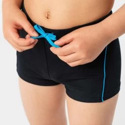 Maillot De Bain Natation Garçon - Boxer 100 Plus - Noir -Nager NABAIJI maillot de bain natation garcon boxer 100 plus noir 12