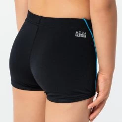 Maillot De Bain Natation Garçon - Boxer 100 Plus - Noir 9 Maillot De Bain Natation Garçon - Boxer 100 Plus - Noir -Nager NABAIJI maillot de bain natation garcon boxer 100 plus noir 2