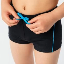 Maillot De Bain Natation Garçon - Boxer 100 Plus - Noir 11 Maillot De Bain Natation Garçon - Boxer 100 Plus - Noir -Nager NABAIJI maillot de bain natation garcon boxer 100 plus noir 4